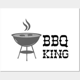 BBQ King Posters and Art